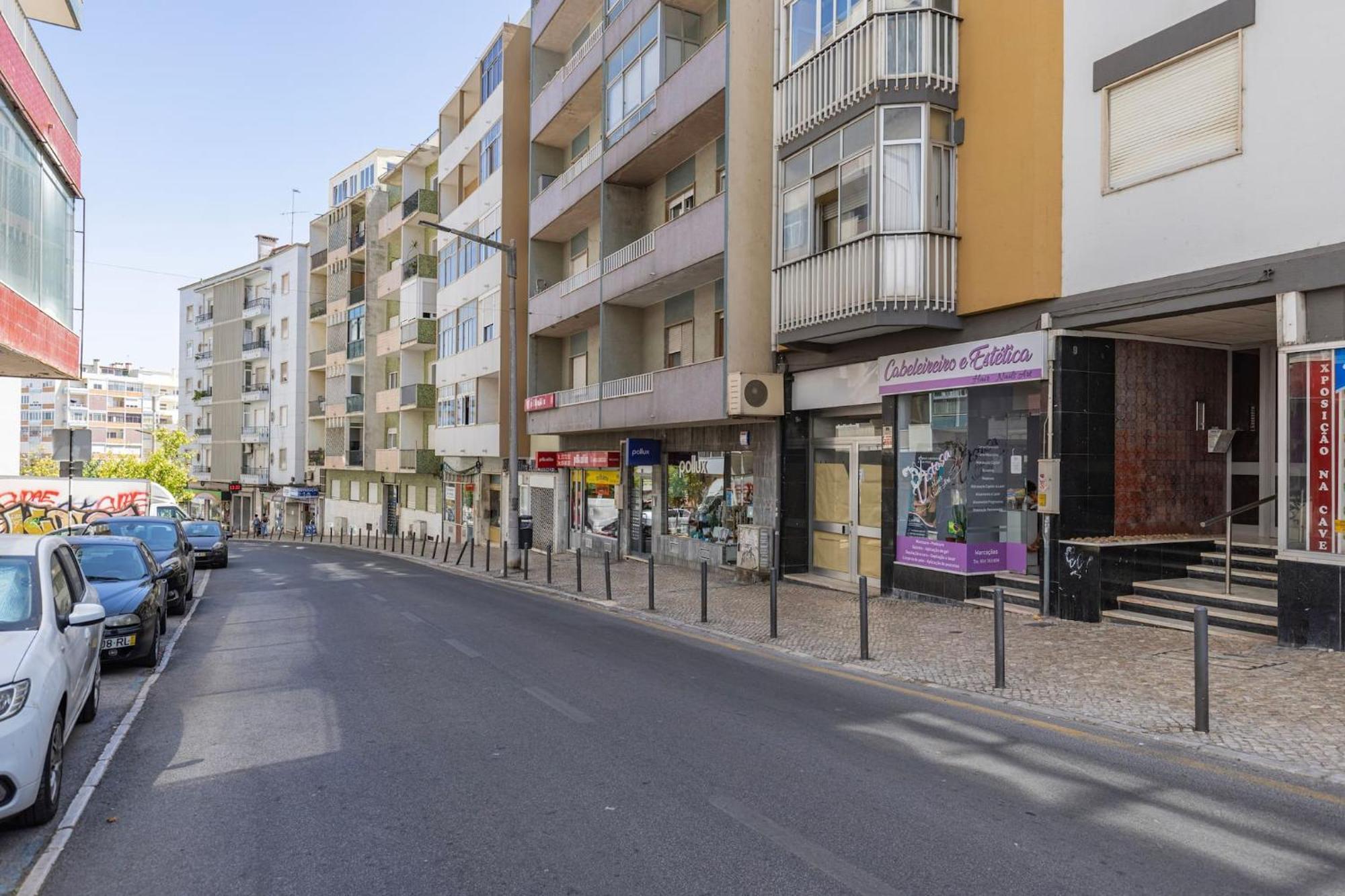 Urban Elegance Apartment Almada Buitenkant foto
